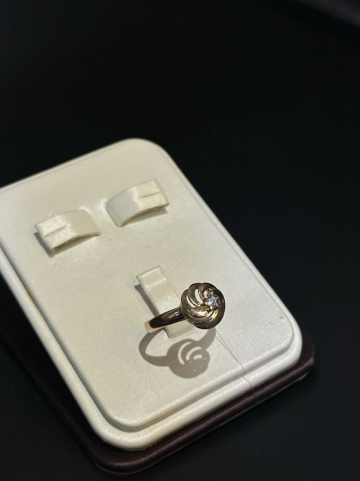 Золото 585  Кольцо Масса: 1,8