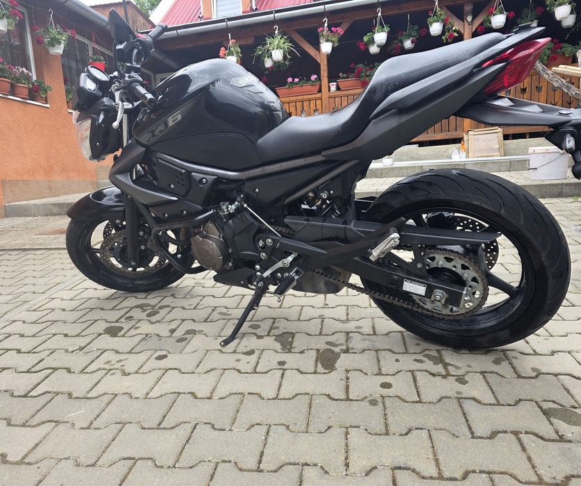 Yamaha xj6n 2009
