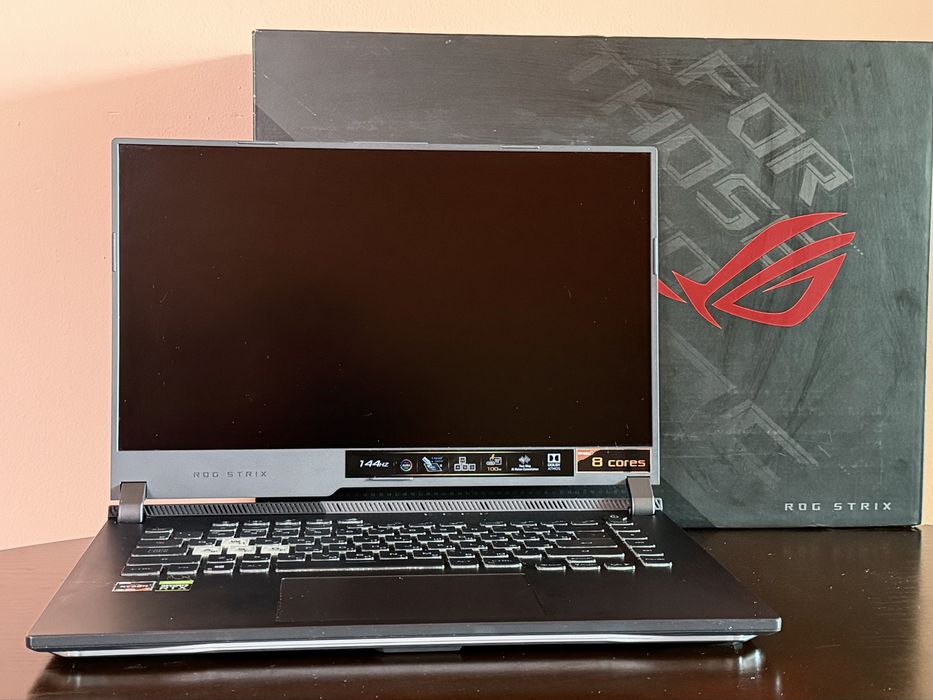 Ноутбук ASUS ROG Strix G513 rtx 3050