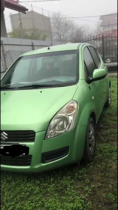 SUZUKI Splash benzina