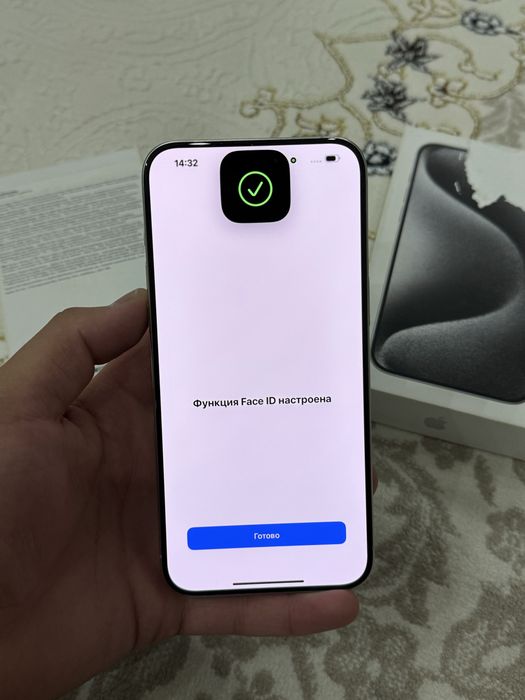 Айфон iPhone 15 Pro Max 256GB 89%