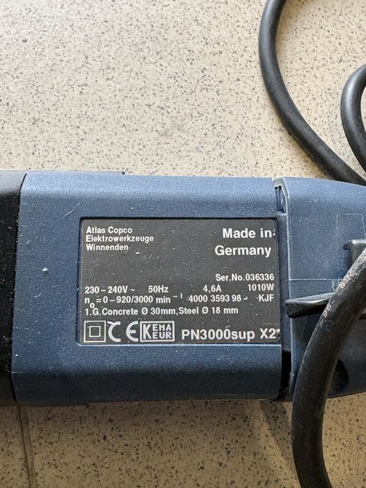 Нов! Перфоратор AEG PNEUMATIC 3000 Super X2