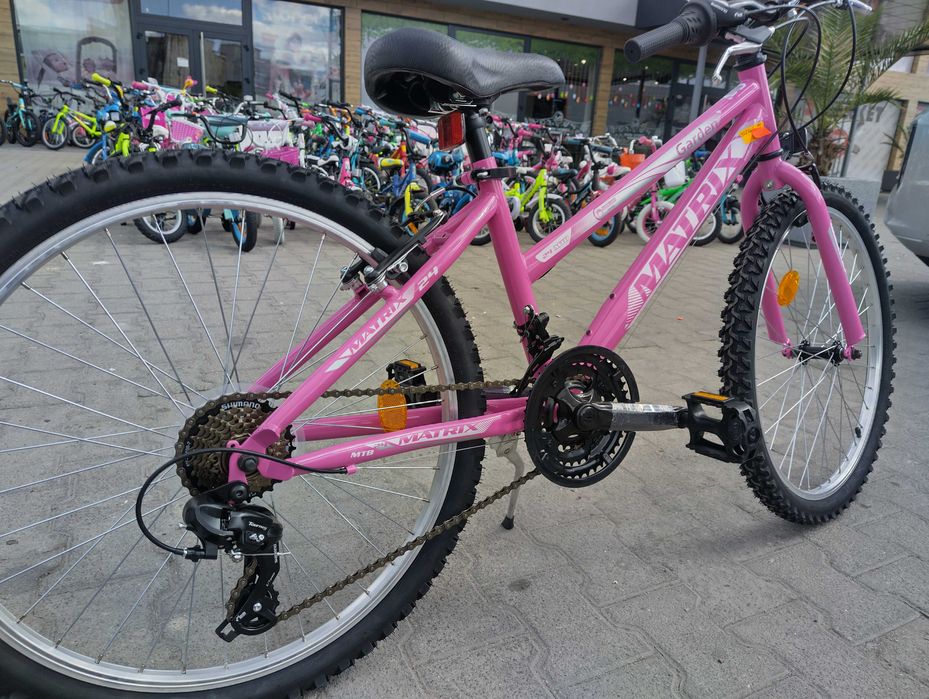 REACTOR Велосипед 24" GARDEN розов