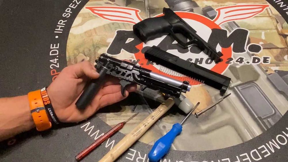 ULTIMELE BUCATI!! Max JOULI ..Cel Mai Puternic Pistol Airsoft