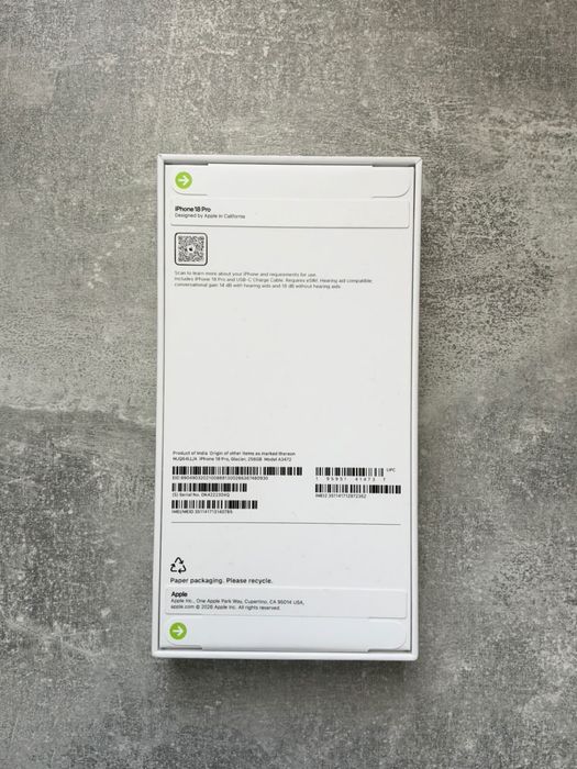 Iphone 18 PRO, 256 gb, sigilat
