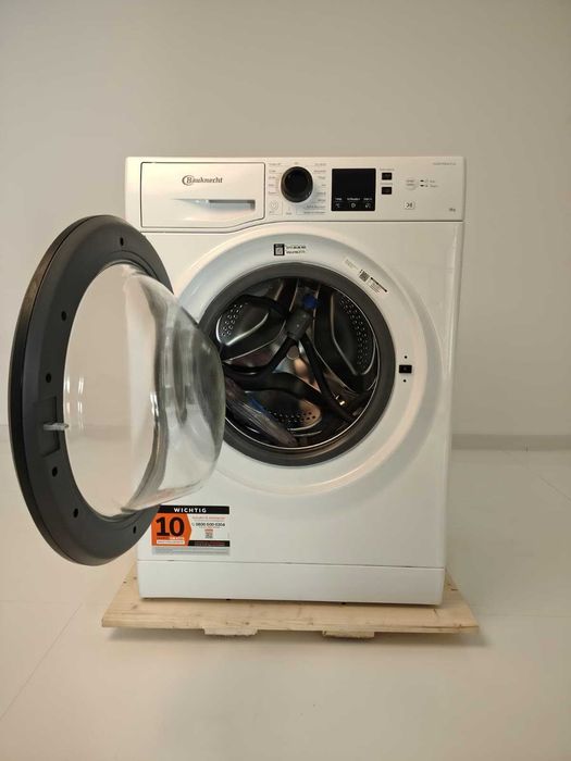 NOU !!! Mașină de spălat rufe Bauknecht 8kg supereco845 B190