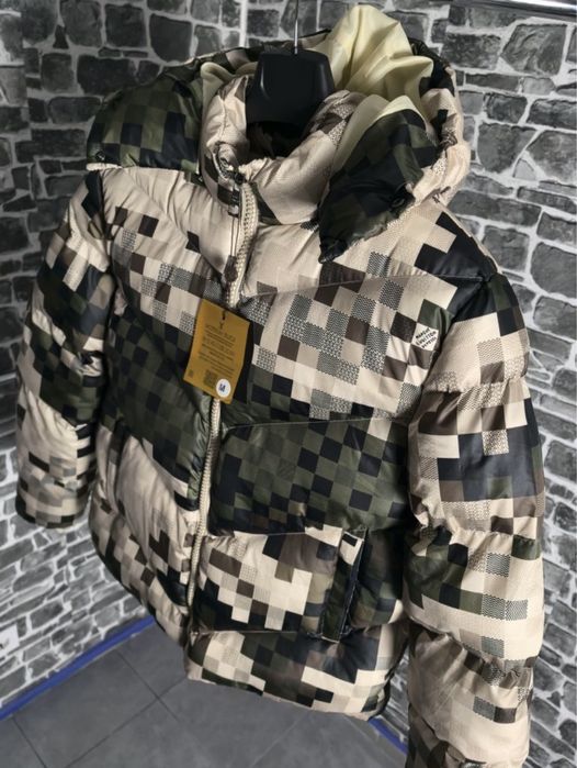 Louis vuitton зимно яке