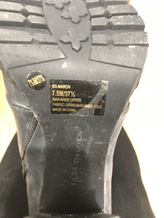 Нови ботуши размери 37,5-38  подробности в описанието