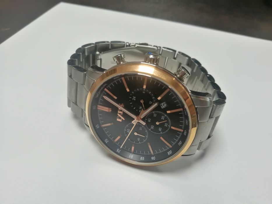 мъжки часовник Exess 2X11RGBKSS