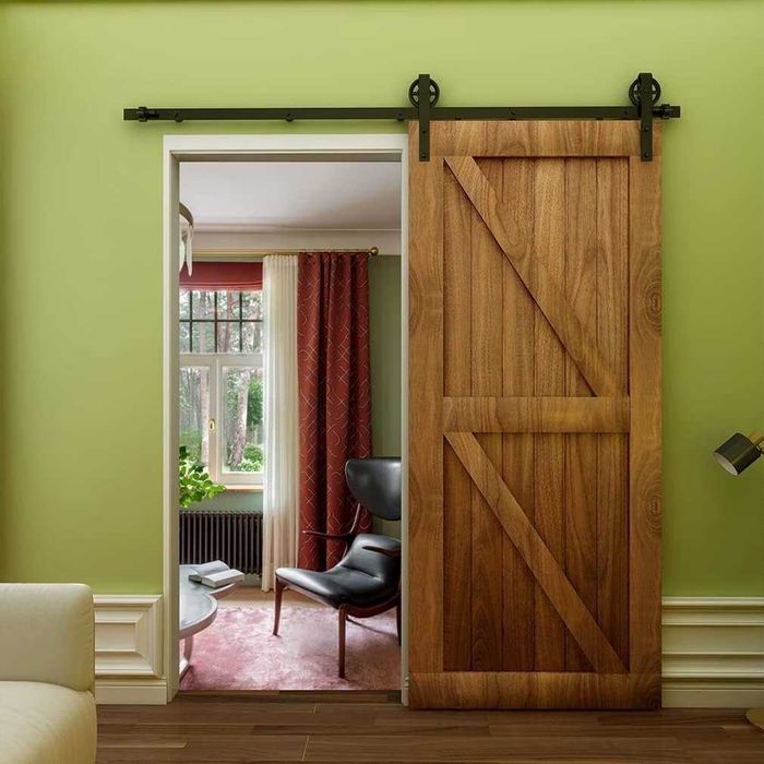 Kit de montare, mecanism usa glisanta, Negru