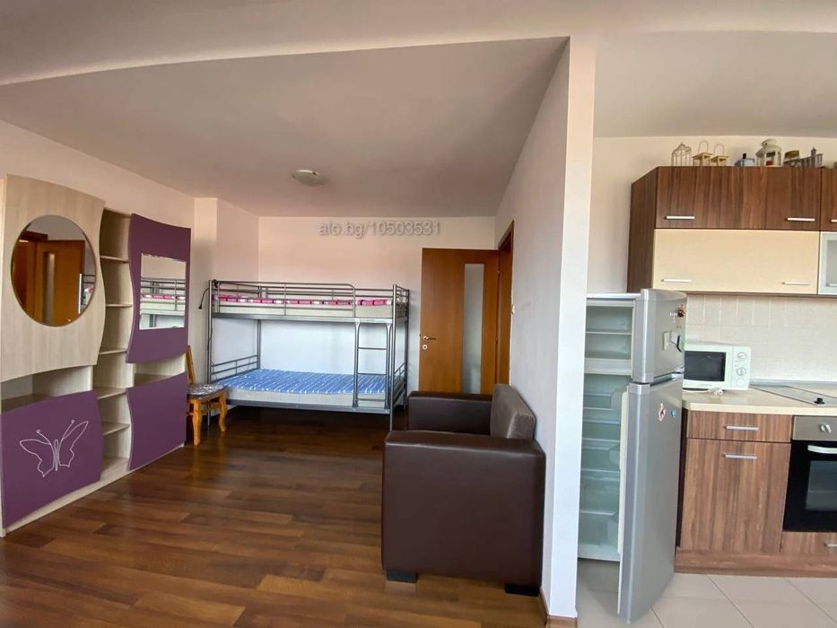 двустаен  апартамент  под наем