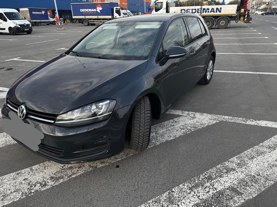 Volkswagen Golf 7 DSG 1,6 TDI Blue Motion