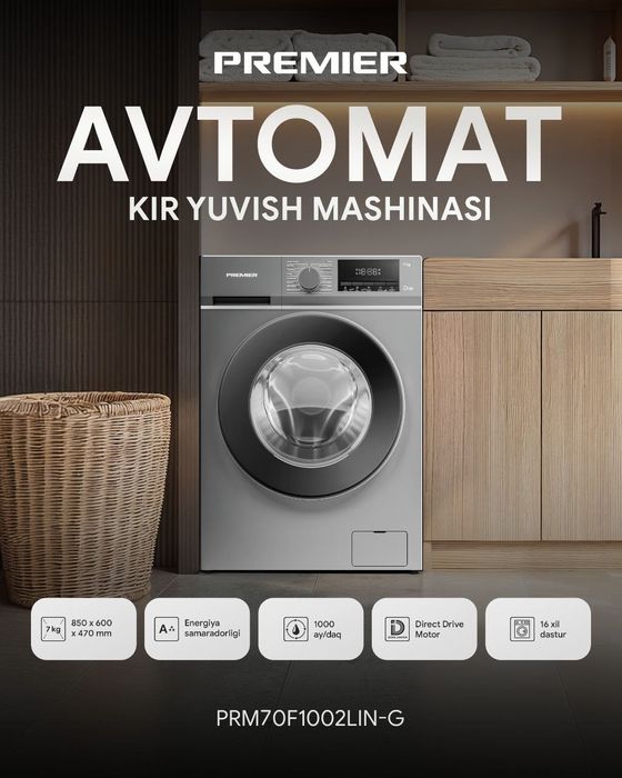 PREMIER 7 KG AVTOMAT хитой махсулоти
РPRРа7 kнги оқ tohтой
7 кг автома