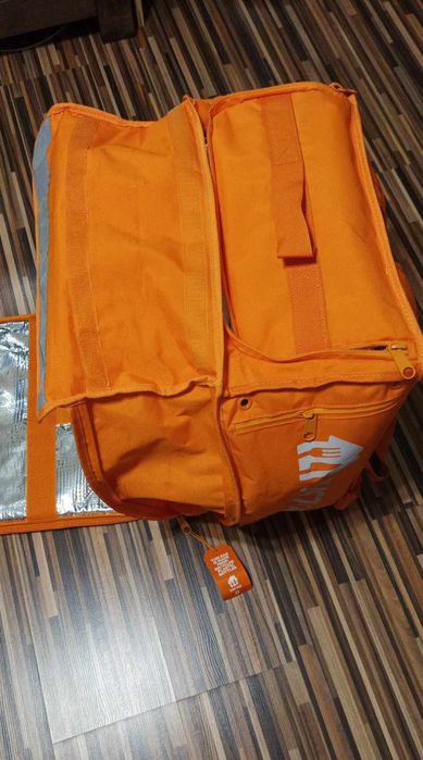 Хладилна чанта за доставки