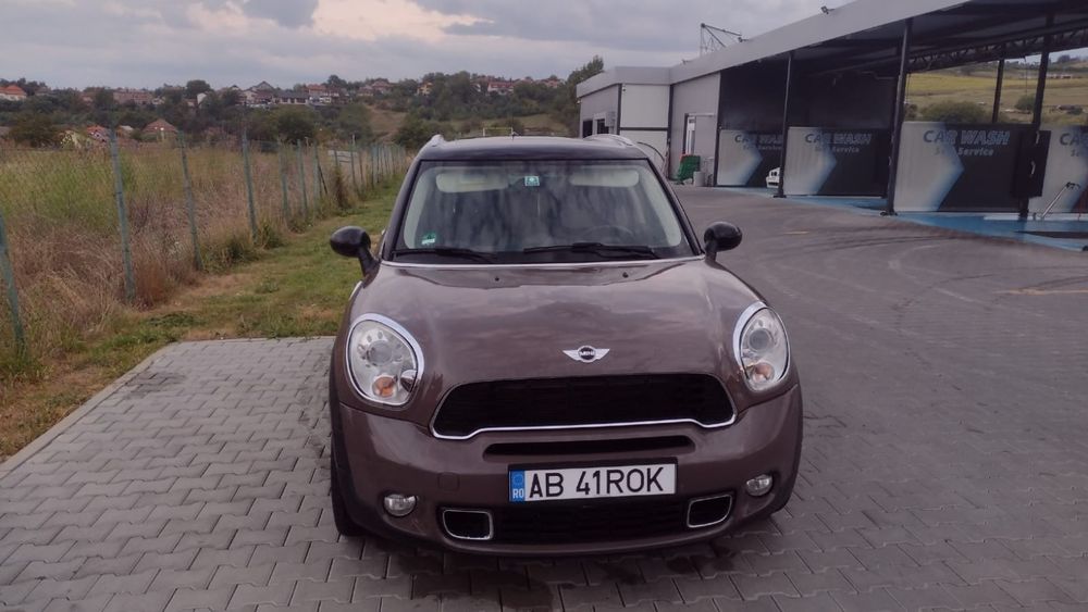 Vand Mini Cooper 1.6 Benzina 4x4