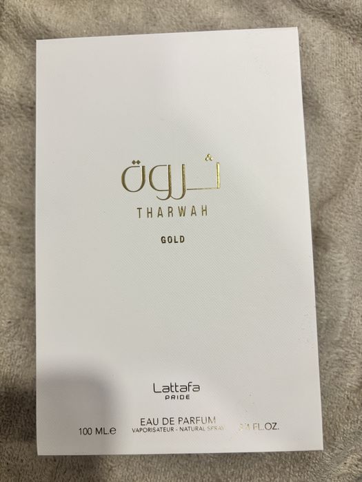 Парфюм Lattafa Tharwah Gold 100ml
