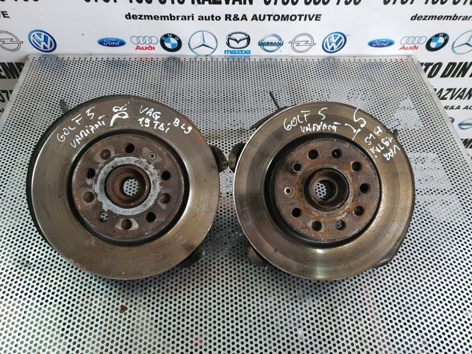 Fuzete Fuzeta Stanga Dreapta VW Golf 5 Variant Jetta 1.9 Tdi 2.0 Tdi Motor BMP BLS