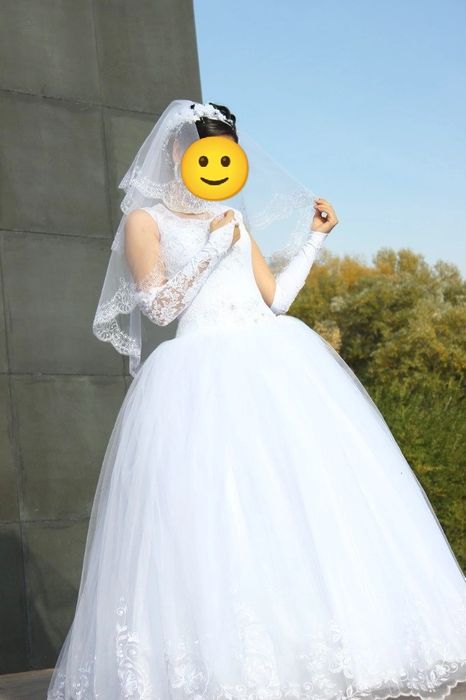 Продам свадебное платье