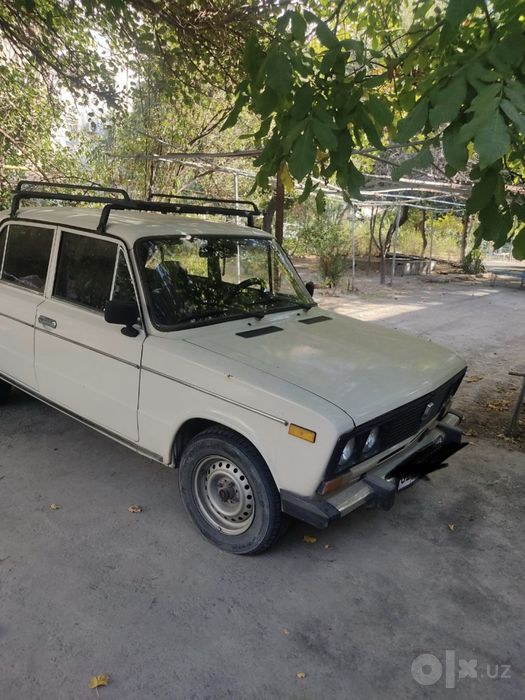 VAZ 2106 ijaraga beriladi — metan, motor va karobka yaxshi
