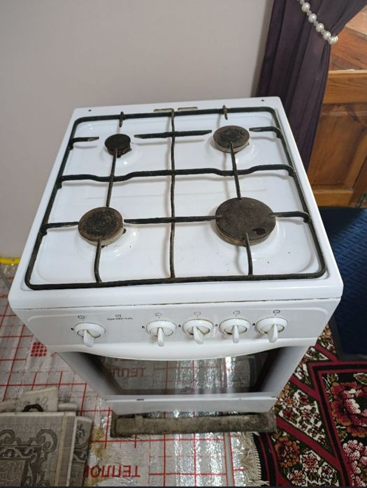 Gaz plita 4kanforka