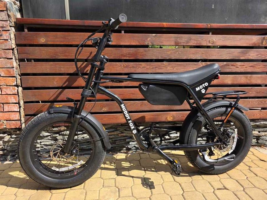 Muddyfox Moto Electric Bike