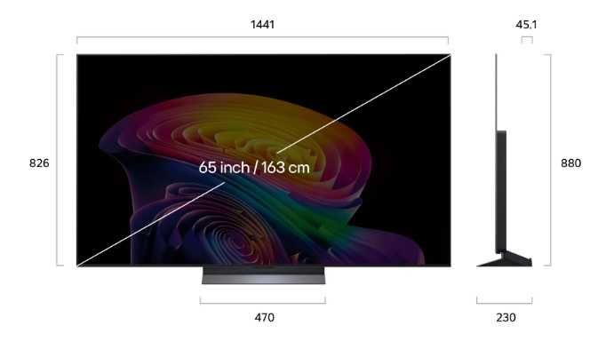 ЧИСТО НОВ ЗАПЕЧАТАН! 65" Телевизор LG OLED Evo 65C6ELB Модел 2026 163см Smart 4K UltraHD 165Hz Клас E