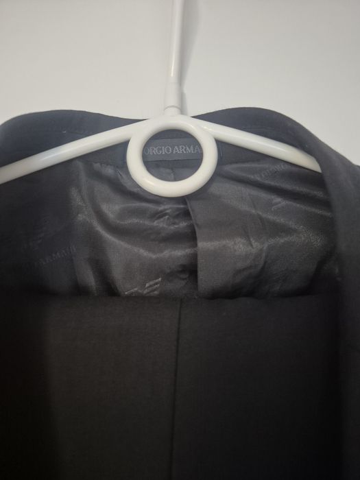 Costum Negru Georgio Armani