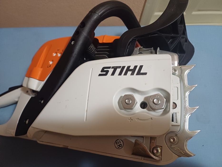 Husqvarna 455 și stihl msa 300