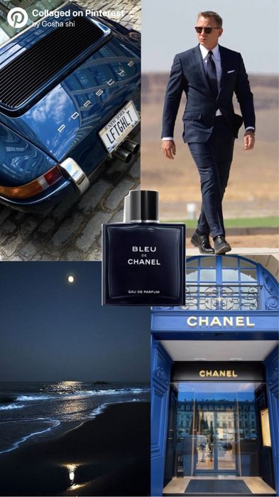 Оригинал Bleu de Chanel по поводу концентрации в личку