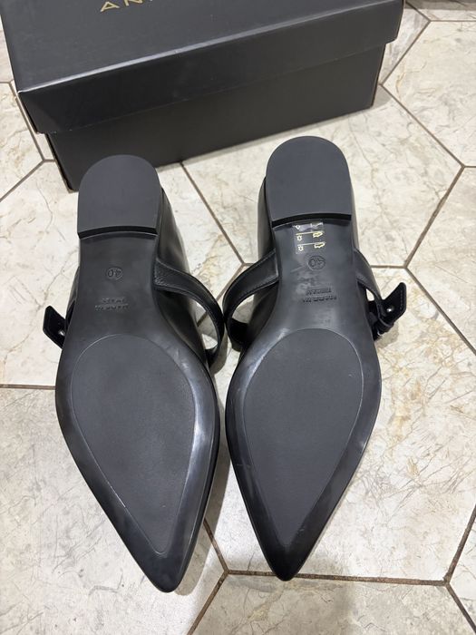 Pantofi balerini Anna Cori piele nr 40