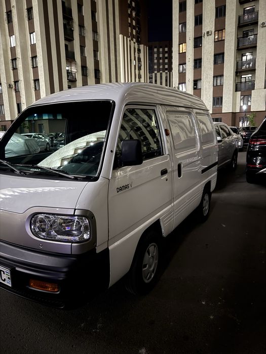 Damas Van, 2020 yil, 122000 km yurgan, Metan