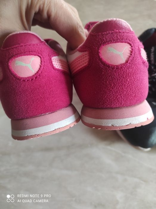 Пума маратонки-17лв.