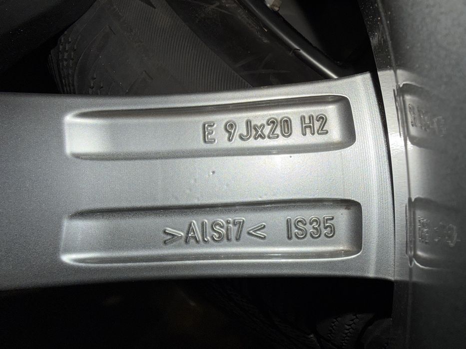 Jante BMW X5 iarna 7mm G05 X6 G06 20” Runflat 275 45 R20 Style 736