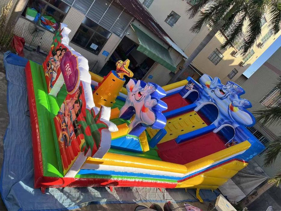 Болалар учун батутлар