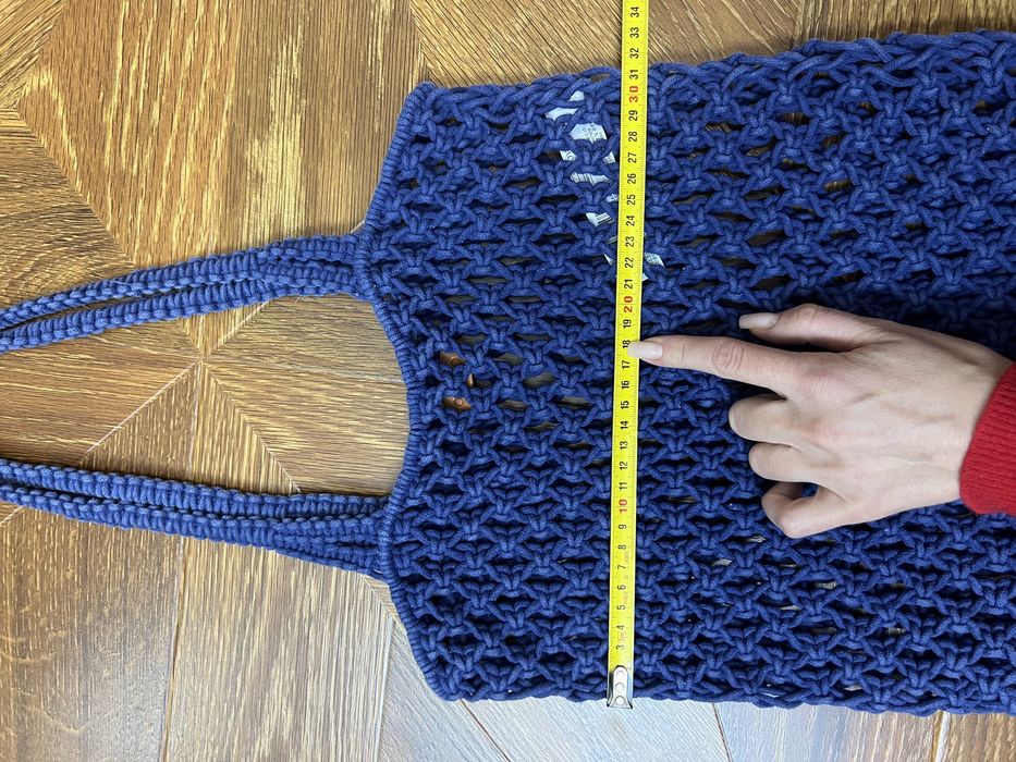 Oysho сумка шоппер ноутбук сетка