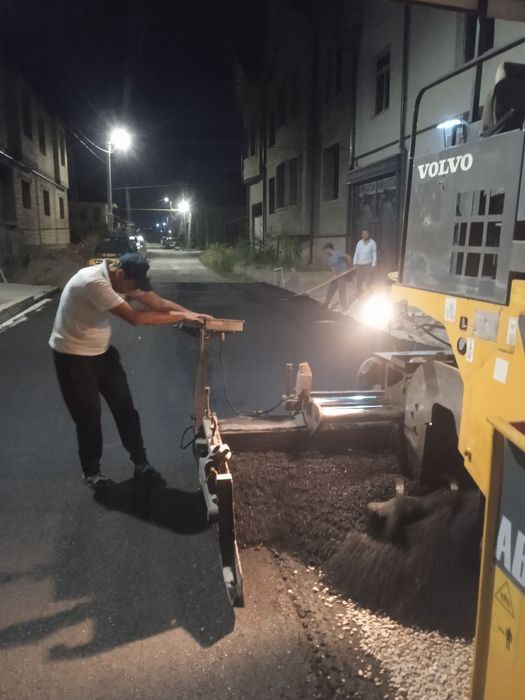 Asfalt xizmati arzon sifatli narxlarda Асфальт;Асфалт