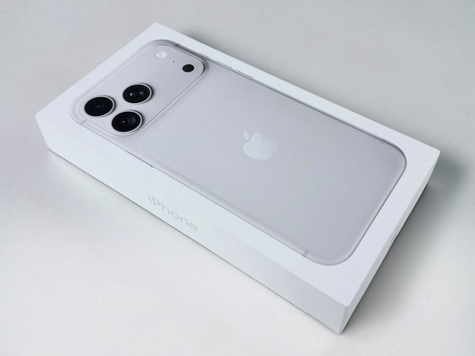 НАЛИЧЕН! Apple iPhone 18 Pro 256GB Silver Neverlock EU Гаранция!