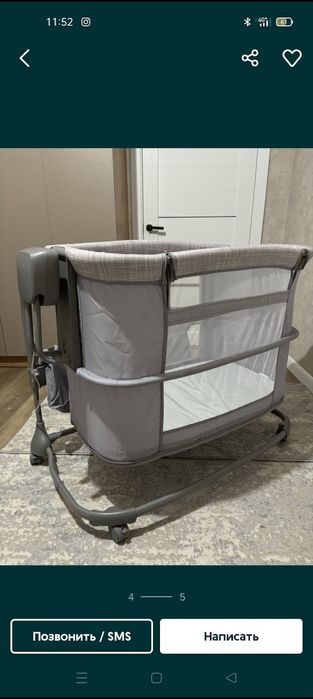 Продам детскую кровать