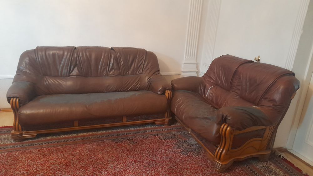 Продаётся диван и кресло