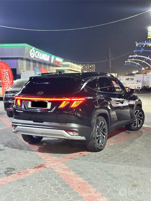 Hyundai Tucson 2025