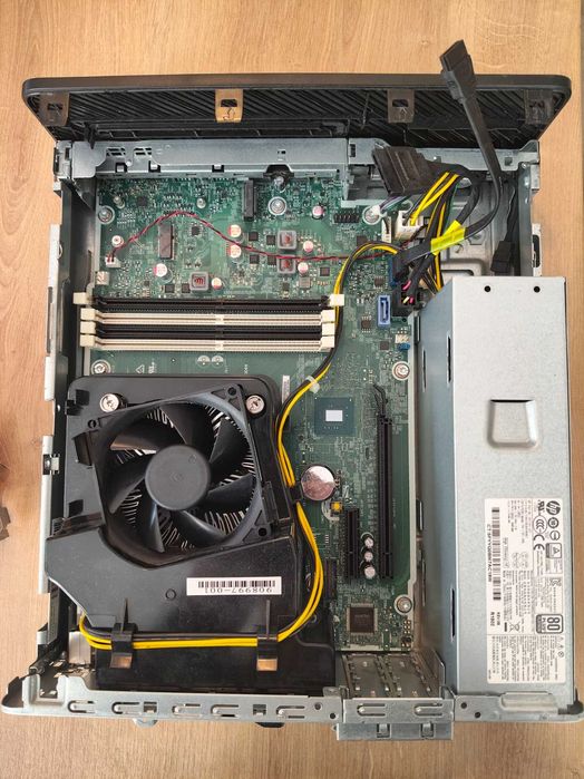 Barebone Desktop PC Hp 600 G3 SFF Core i3-6100 Fara RAM/SSD