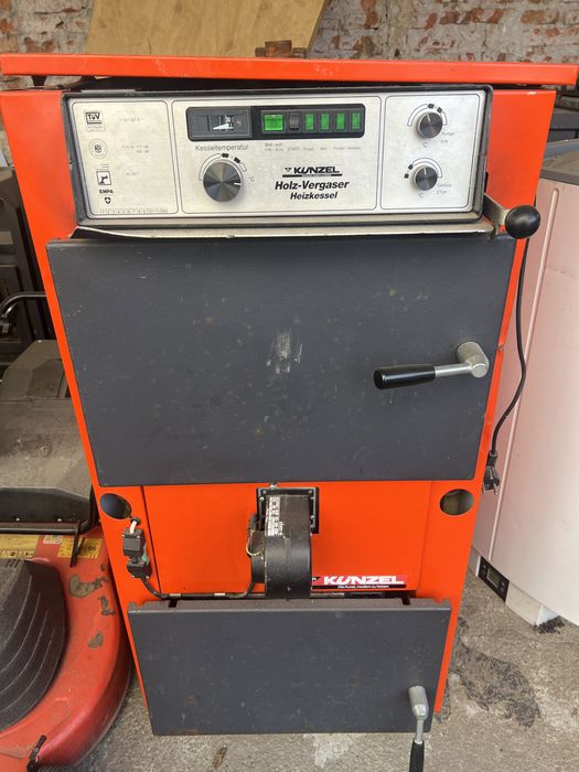 Centrala pe lemne glasificare