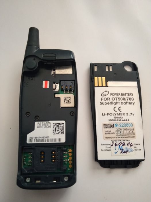 Продавам мобилен телефон Alcatel One Touch 501