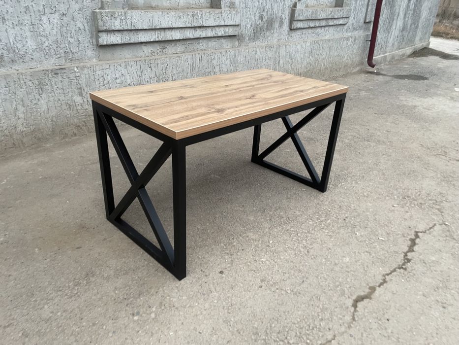 Стол лофт, офисный стол, письменный стол, компьютерный стол