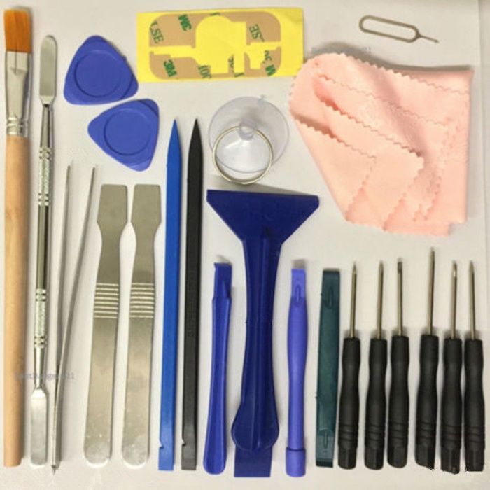 23 в 1 Комплект инструменти за ремонт за компютри лаптопи телефони