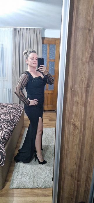 Rochie lungă de seara