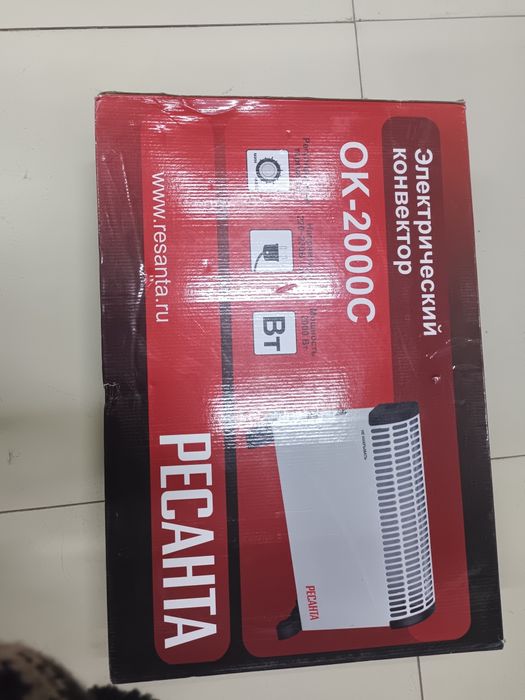 Электрический конвектор