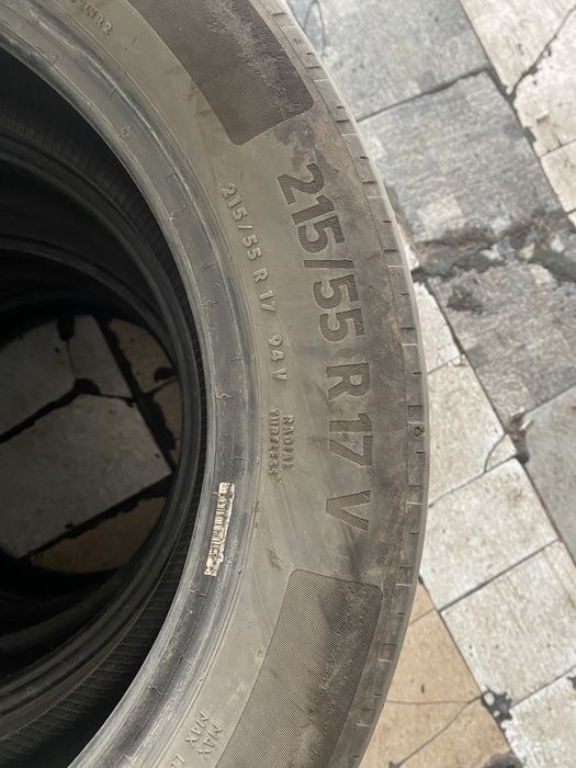 R17 215/55 летний комплект