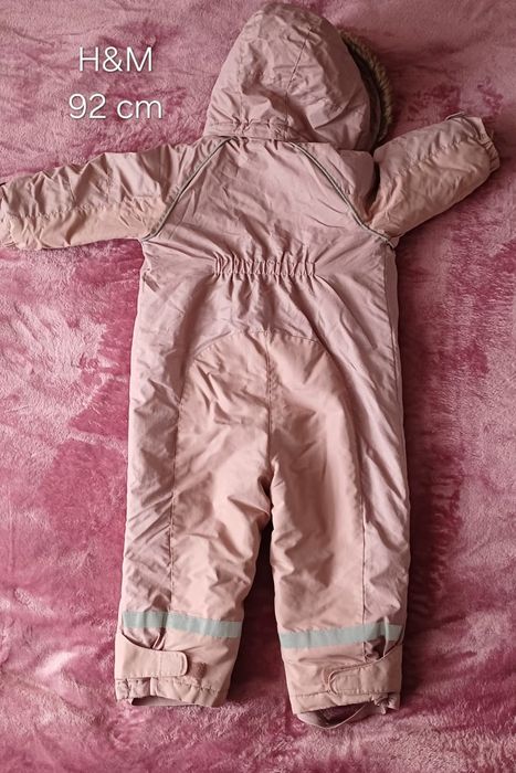 Salopta impermeabila si geaca iarna