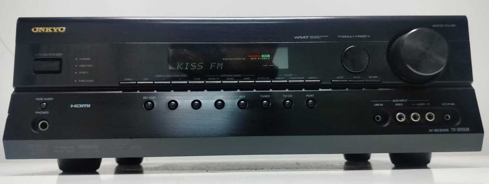 Onkyo TX SR 508 amplificator 7.1 statie HDMI 3D ARC Sunet HD puternic
